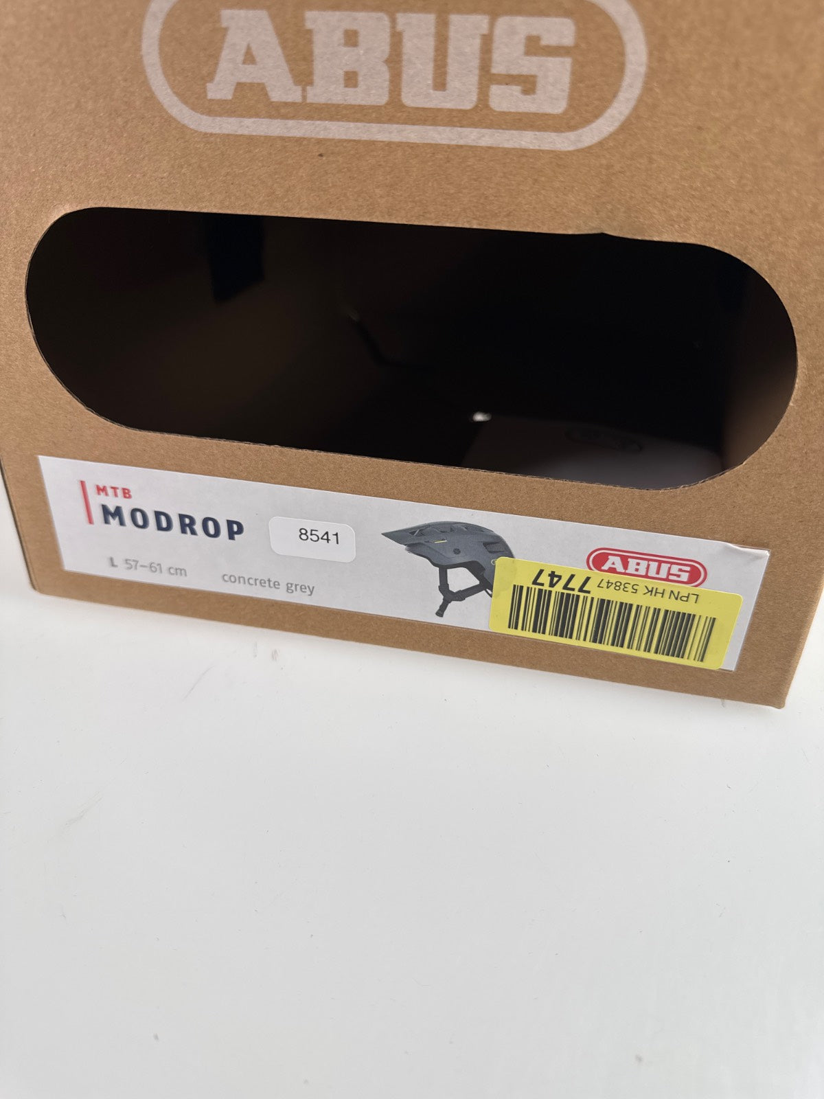 ABUS Modrop Fahrradhelm - Größe 57-61cm #8541 