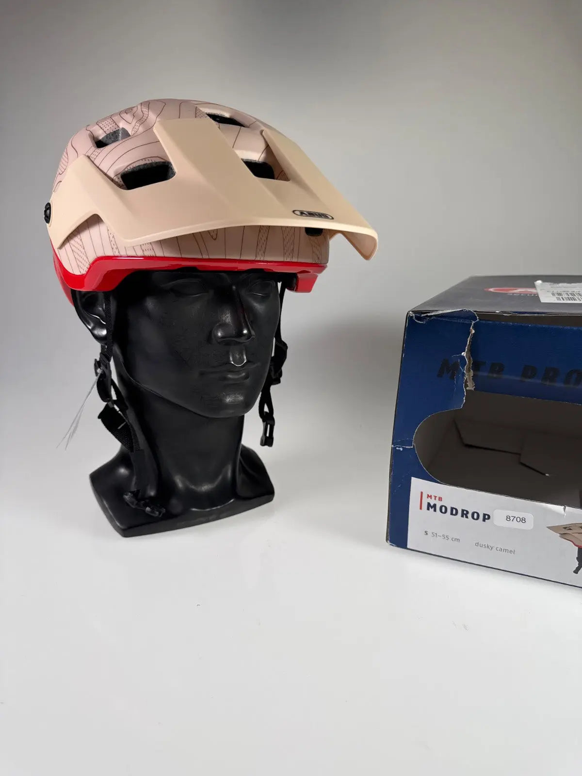 ABUS Modrop Fahrradhlme- Größe 51-55cm #8708 