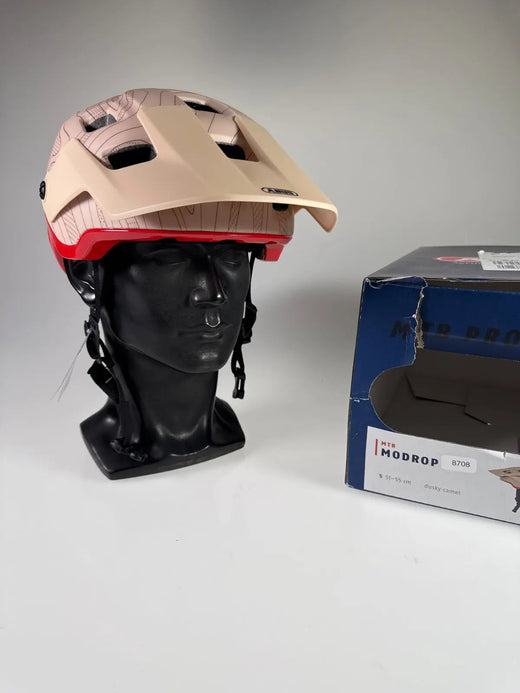 ABUS Modrop Fahrradhlme- Größe 51-55cm #8708 