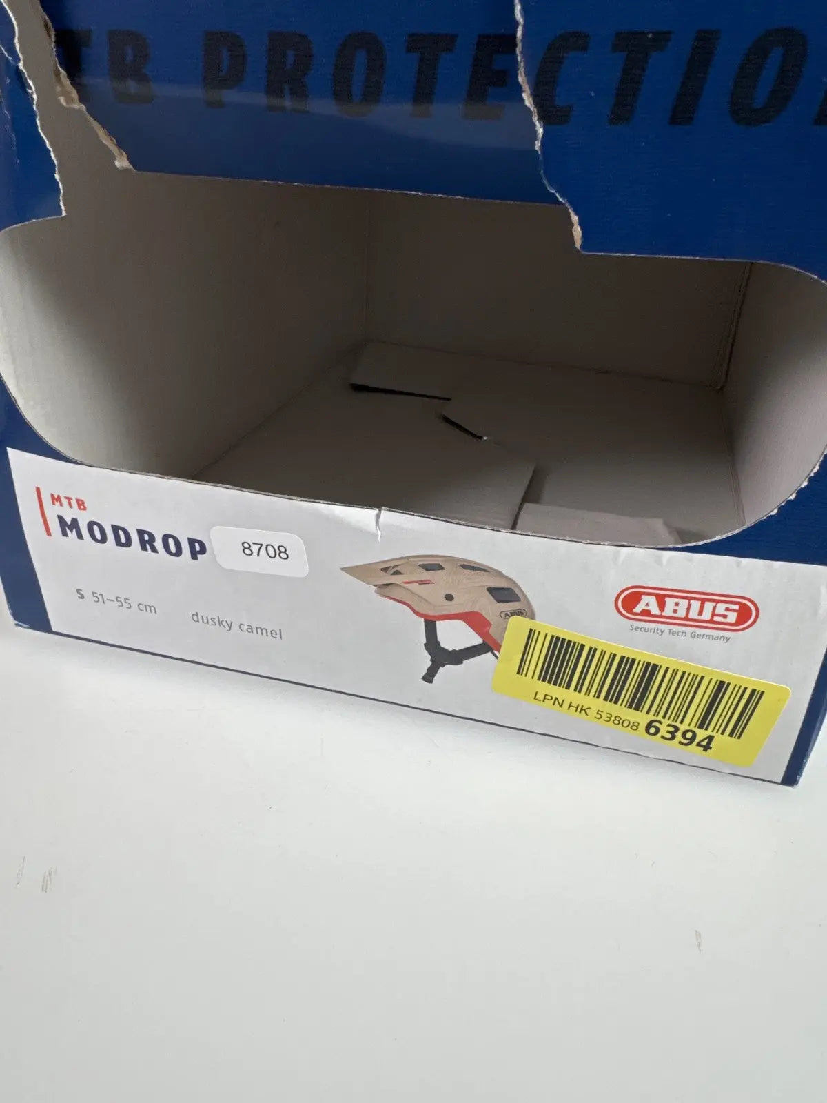 ABUS Modrop Fahrradhlme- Größe 51-55cm #8708 