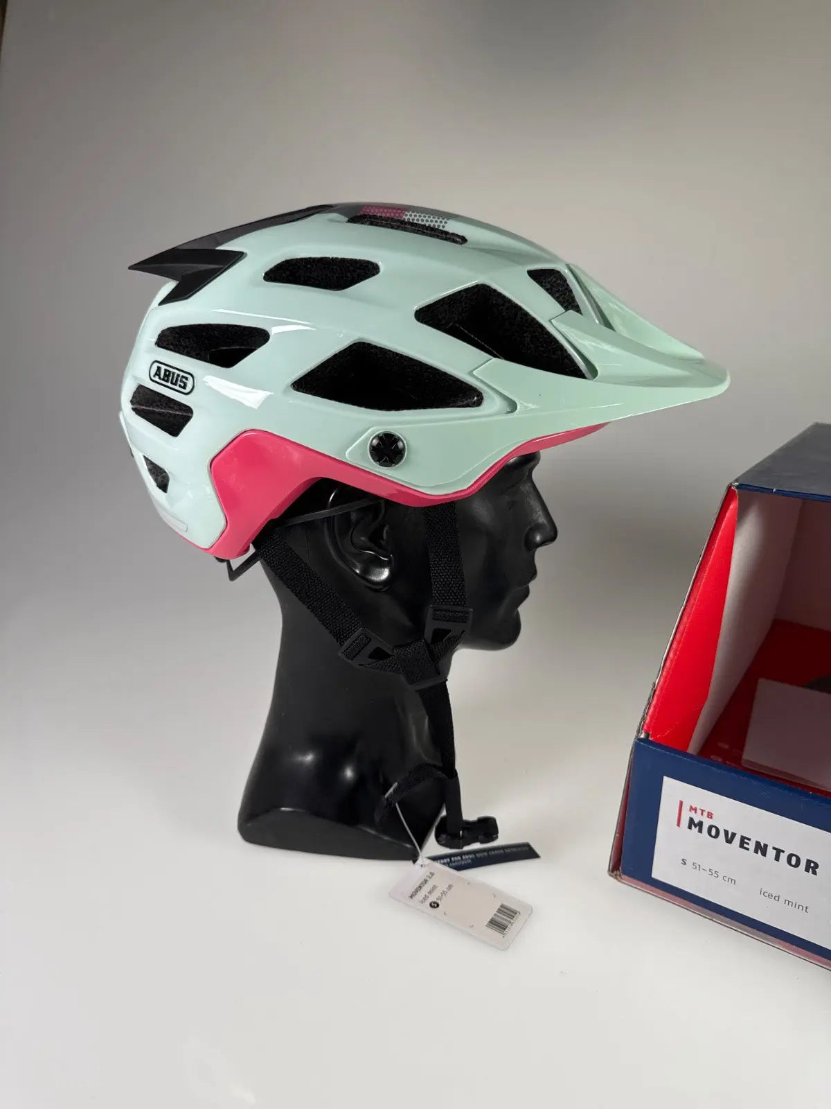 ABUS Moventor 2.0 Fahrradhelm - Größe 51-55cm #10871 
