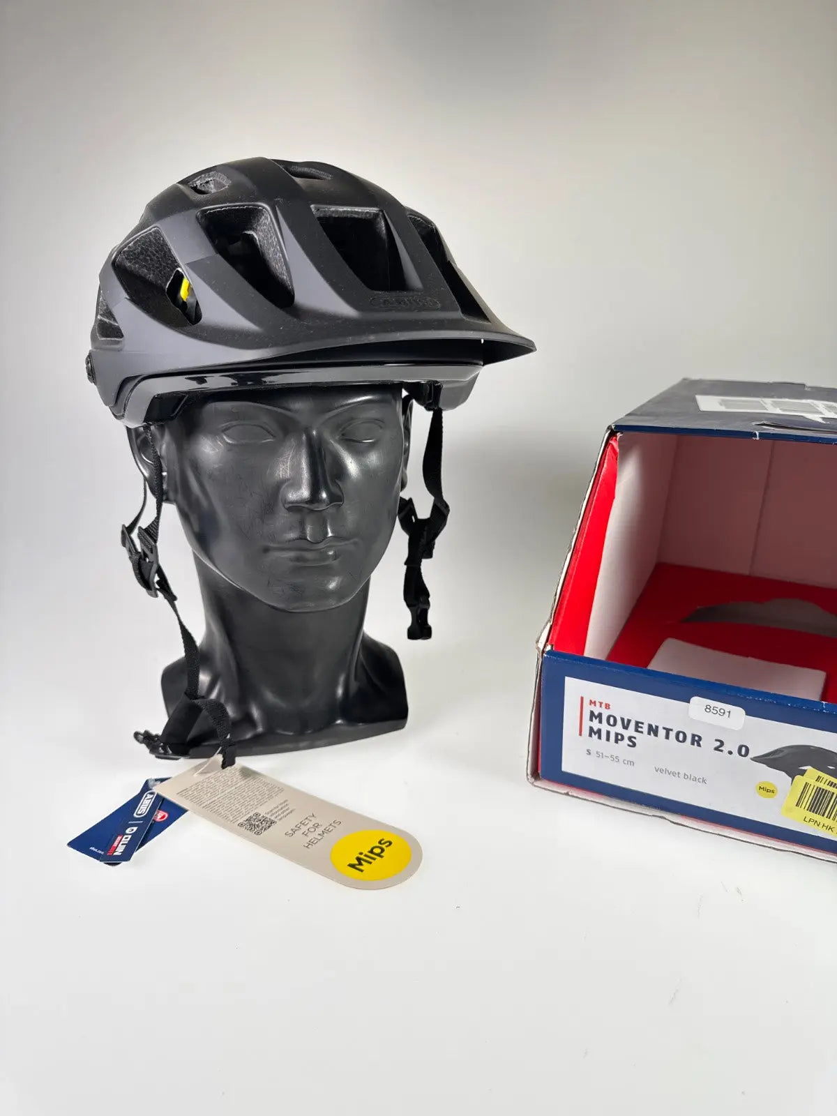 ABUS Moventor 2.0 MIPS Fahrradhelm - Größe 51-55cm #8591 