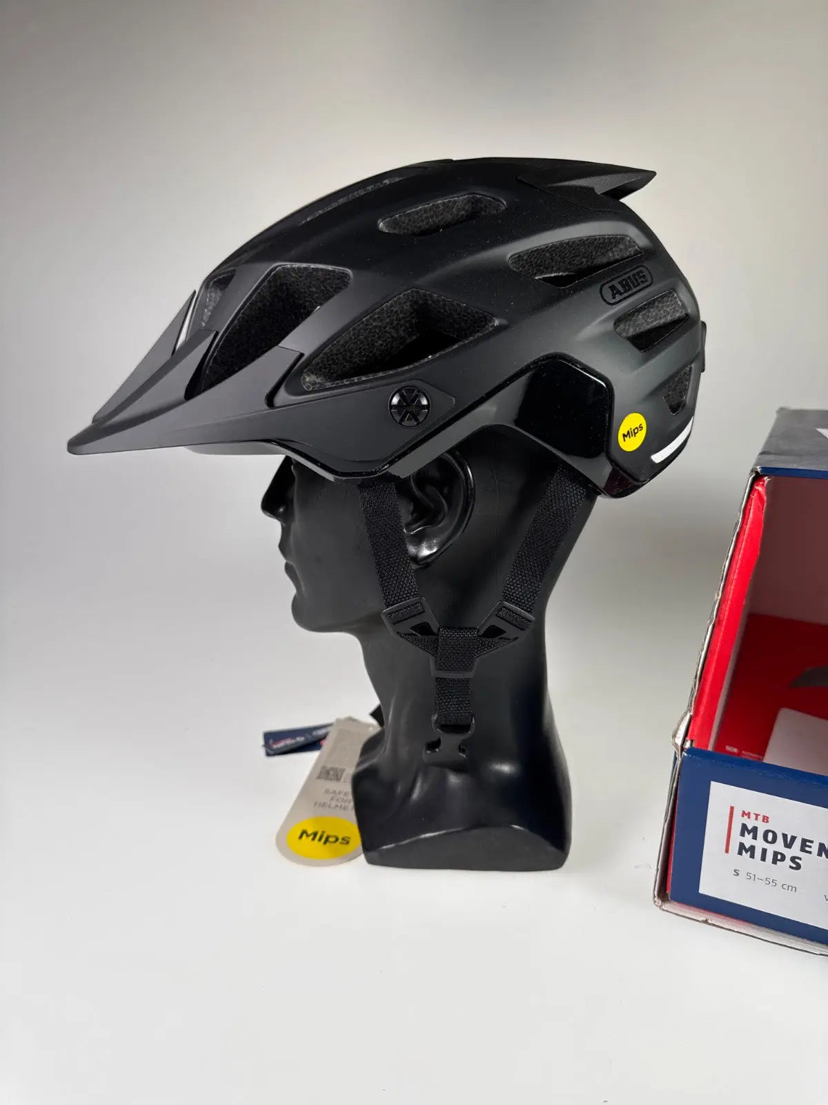 ABUS Moventor 2.0 MIPS Fahrradhelm - Größe 51-55cm #8591 