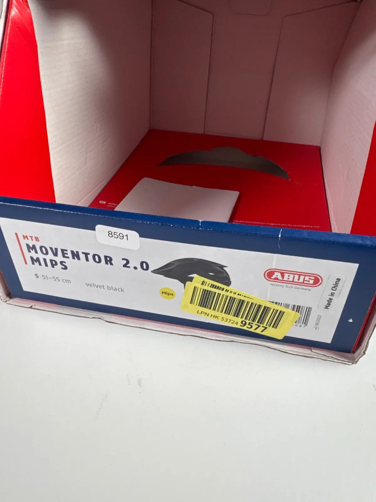 ABUS Moventor 2.0 MIPS Fahrradhelm - Größe 51-55cm #8591 