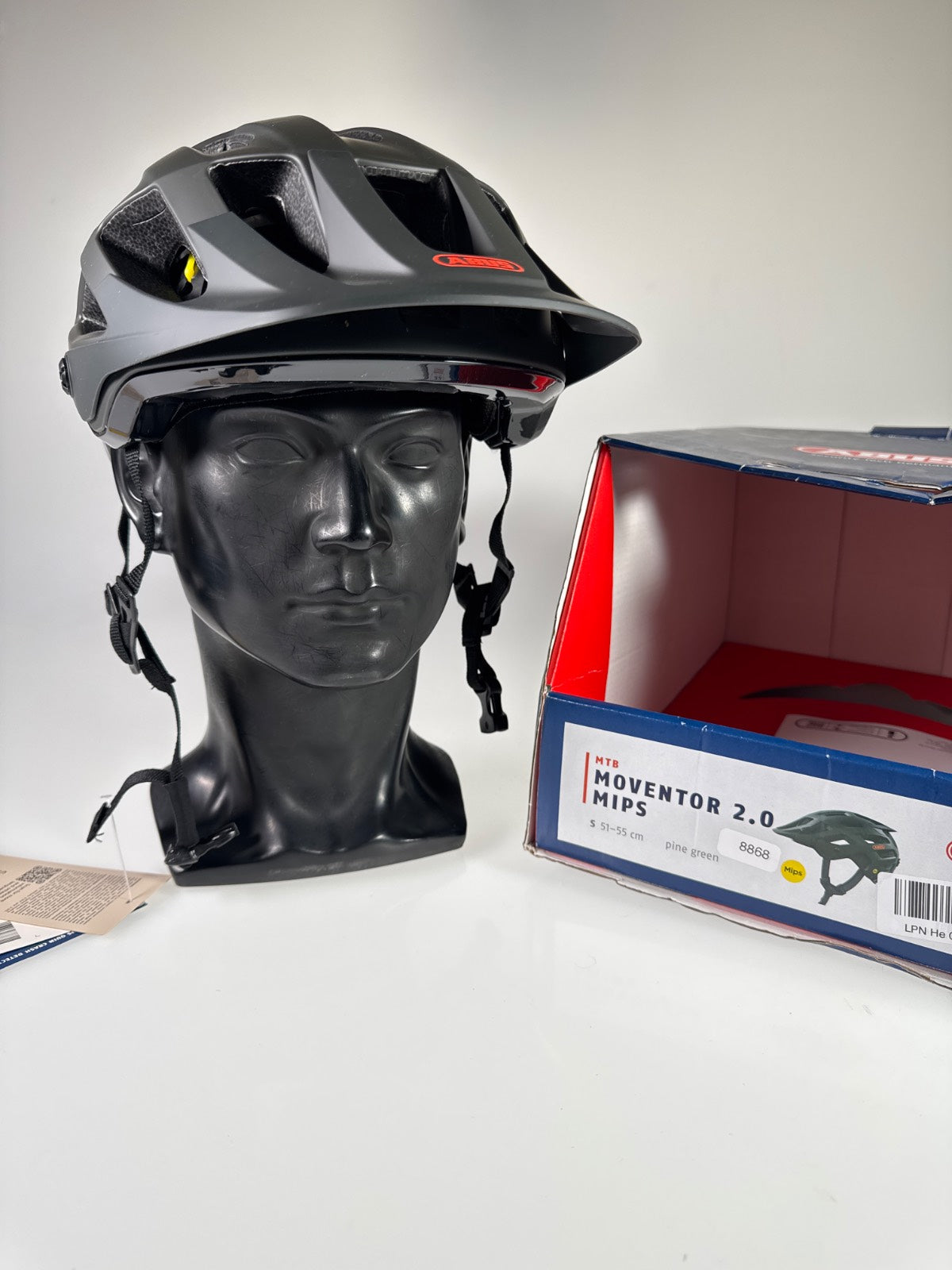 ABUS Moventor 2.0 MIPS Fahrradhelm - Größe 51-55cm #8868 
