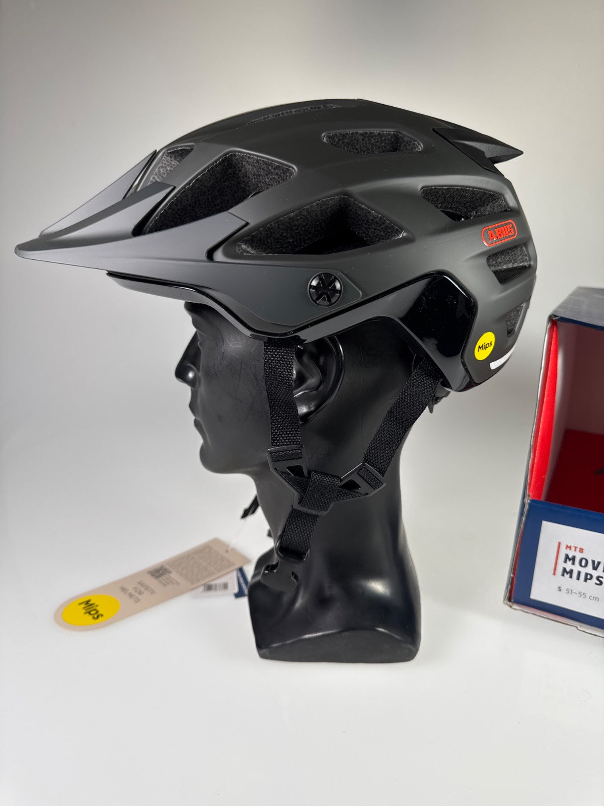 ABUS Moventor 2.0 MIPS Fahrradhelm - Größe 51-55cm #8868 