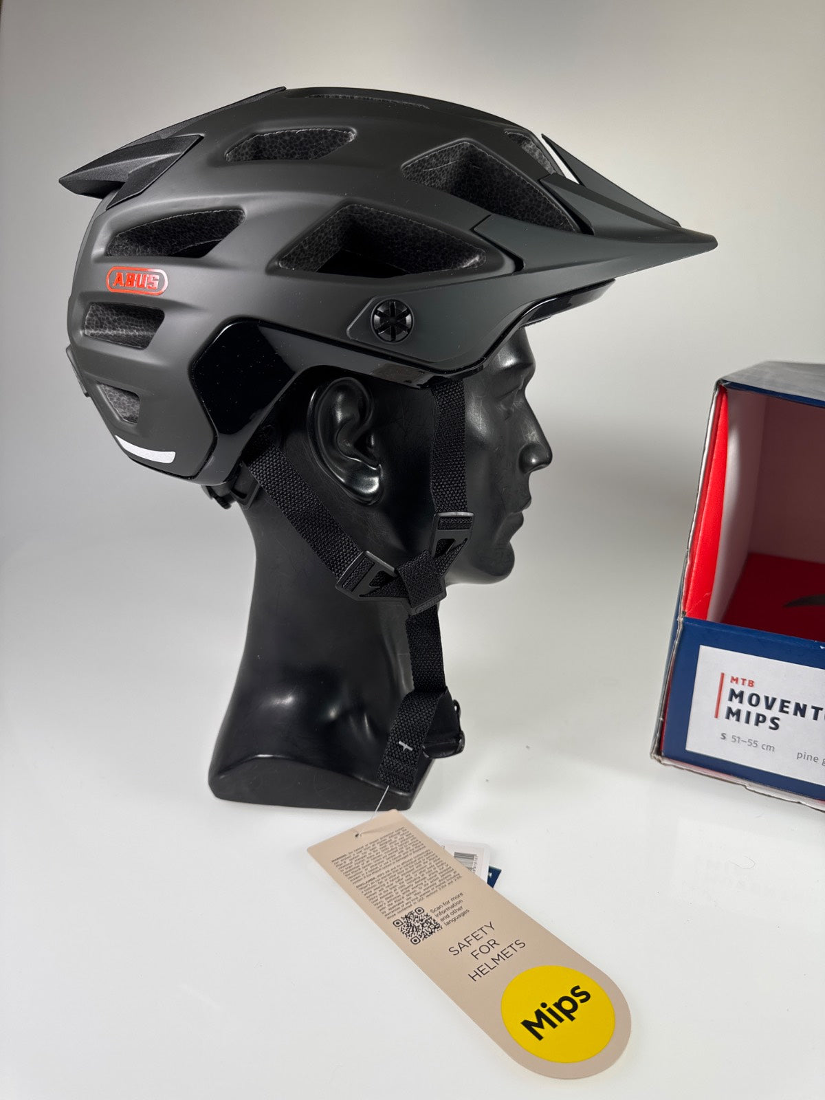 ABUS Moventor 2.0 MIPS Fahrradhelm - Größe 51-55cm #8868 