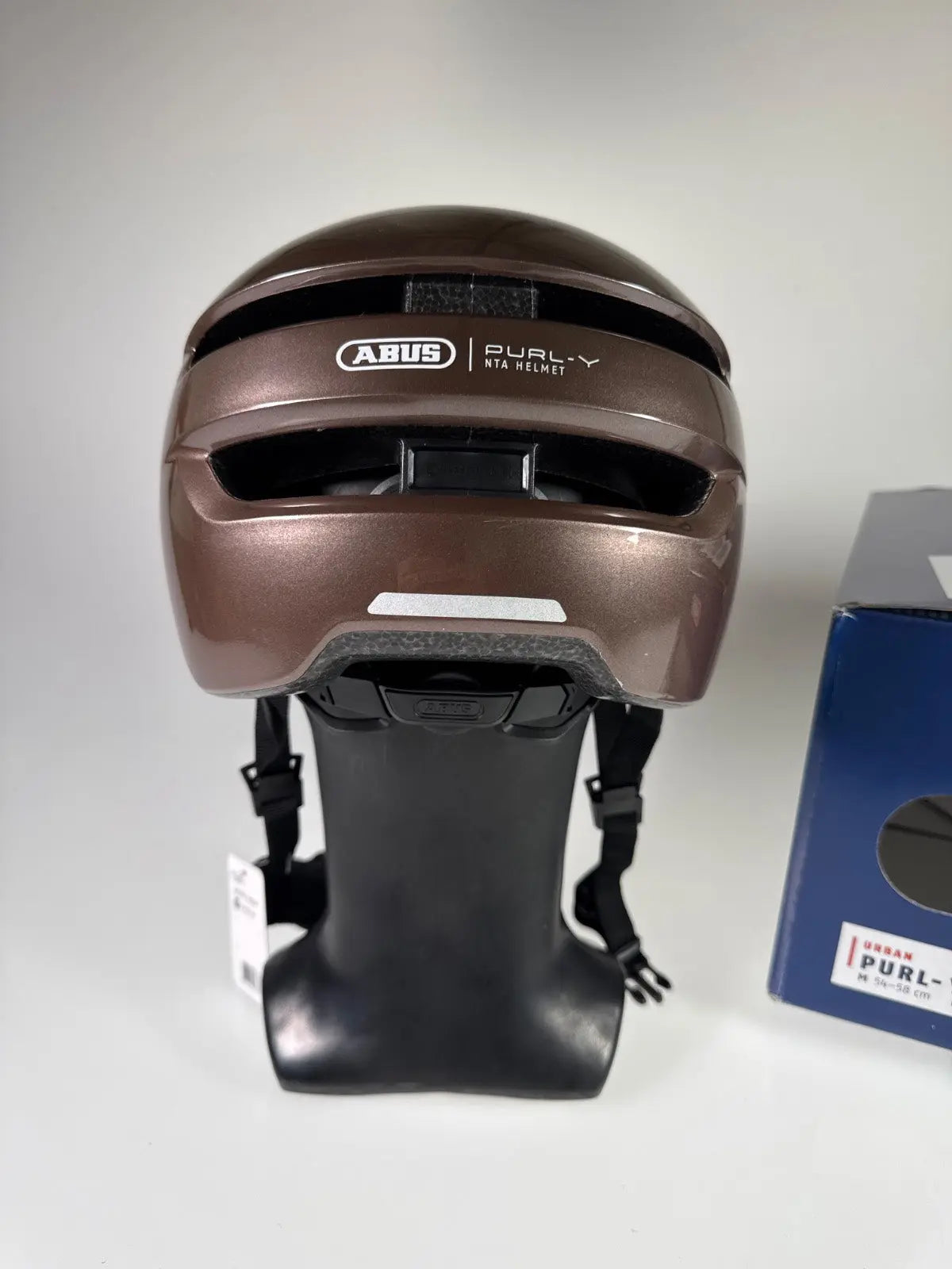 ABUS PURL-Y Fahrradhelm - Größe 54-58cm #10836 