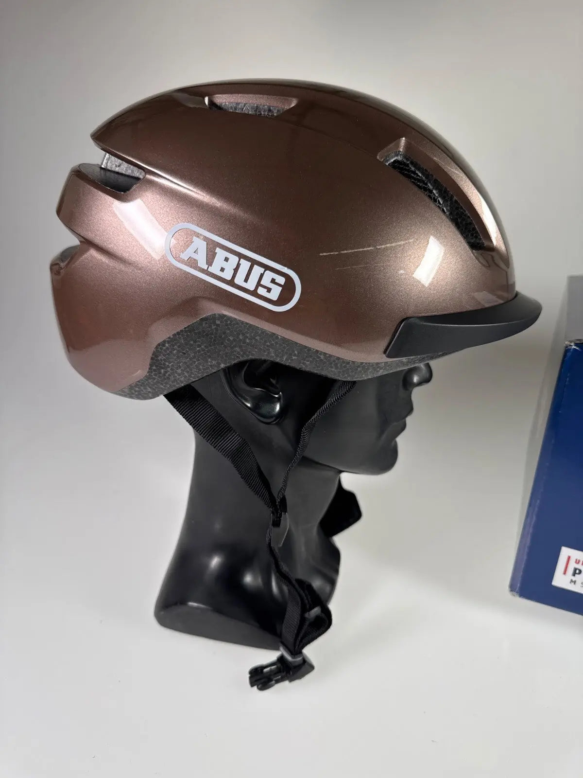 ABUS PURL-Y Fahrradhelm - Größe 54-58cm #10836 