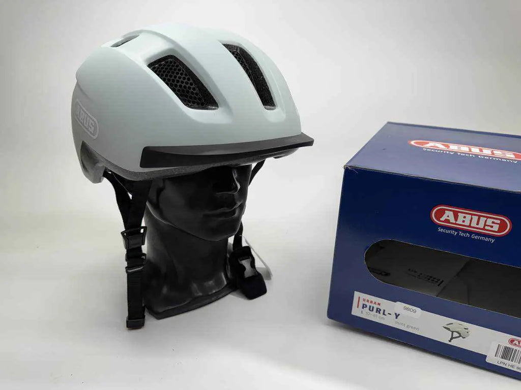 ABUS PURL-Y Fahrradhelm - Größe 57-61cm #9809 