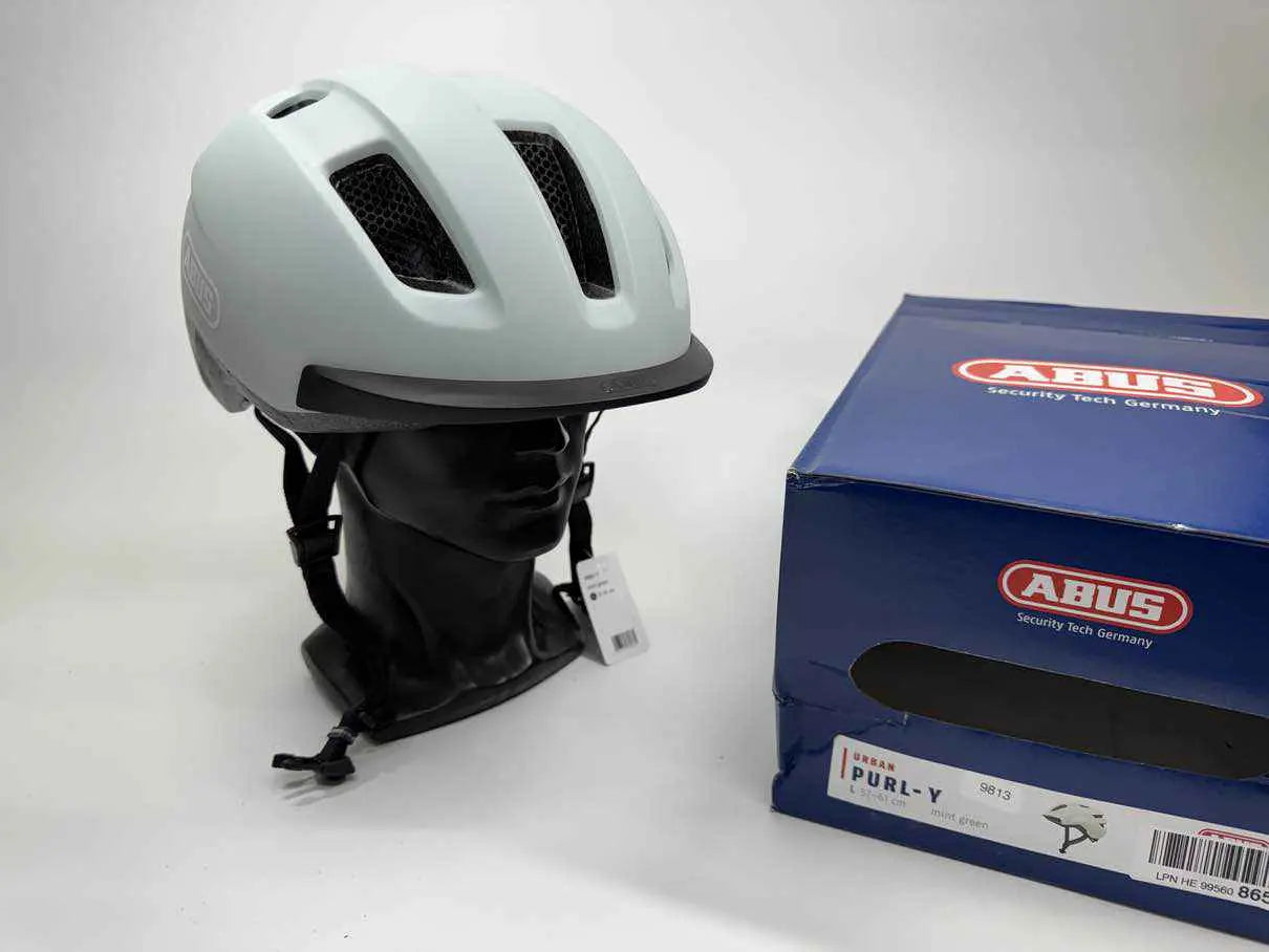 ABUS PURL-Y Fahrradhelm - Größe 57-61cm #9813 