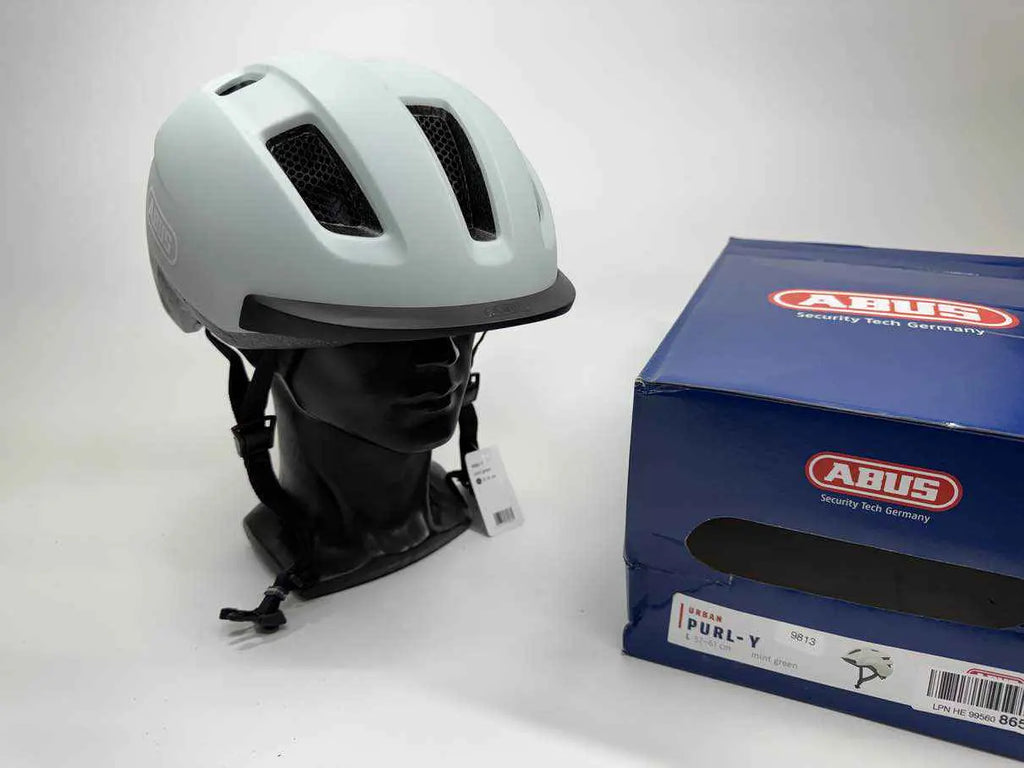 ABUS PURL-Y Fahrradhelm - Größe 57-61cm #9813 