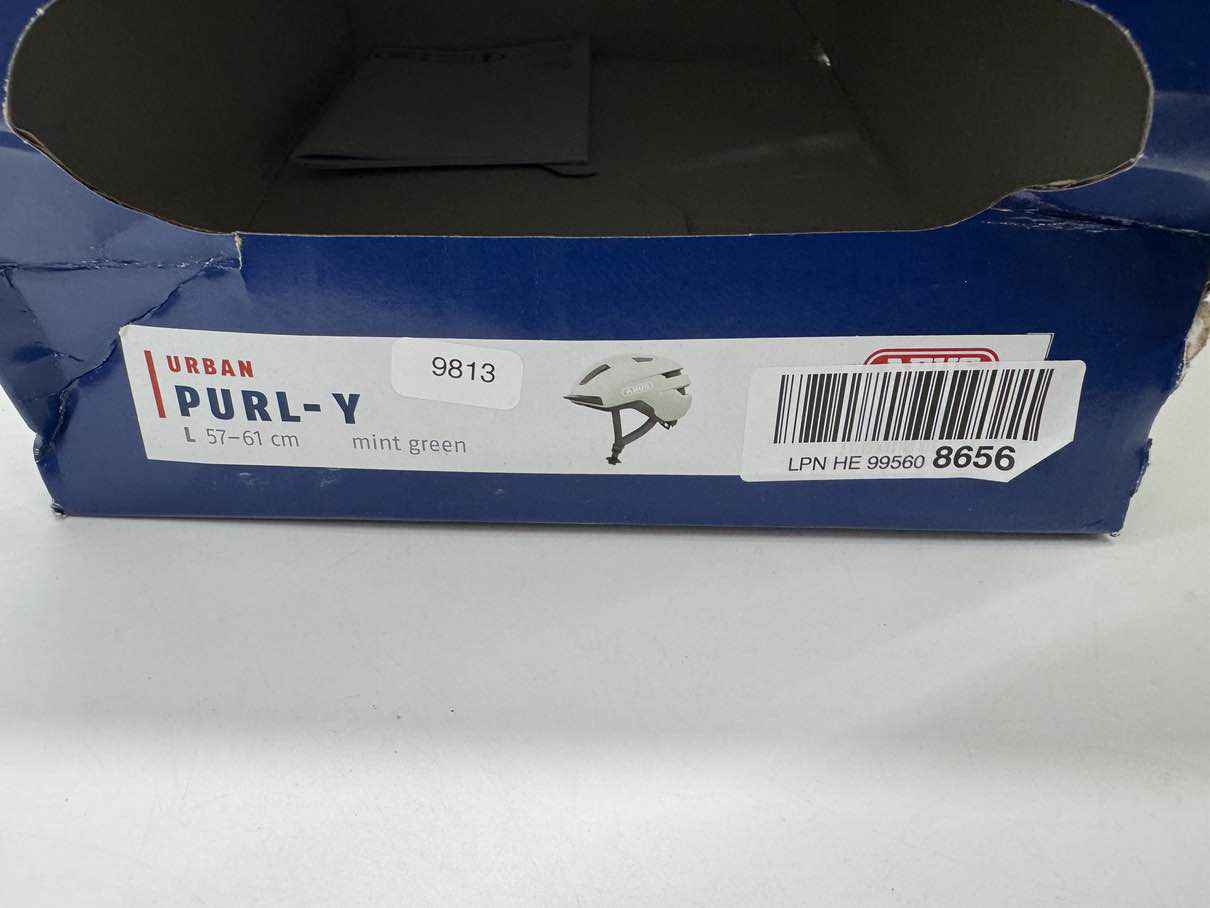 ABUS PURL-Y Fahrradhelm - Größe 57-61cm #9813 