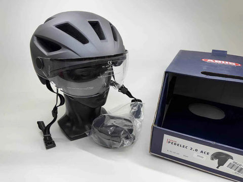 ABUS Pedelec 2.0 ACE Fahrradhelm - Größe 56-62cm #9559 