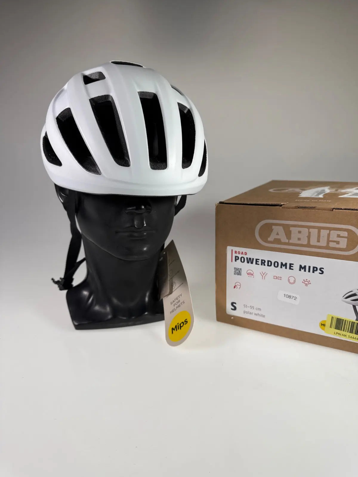 ABUS PowerDome Fahrradhelm - Größe 51-55cm #10872 