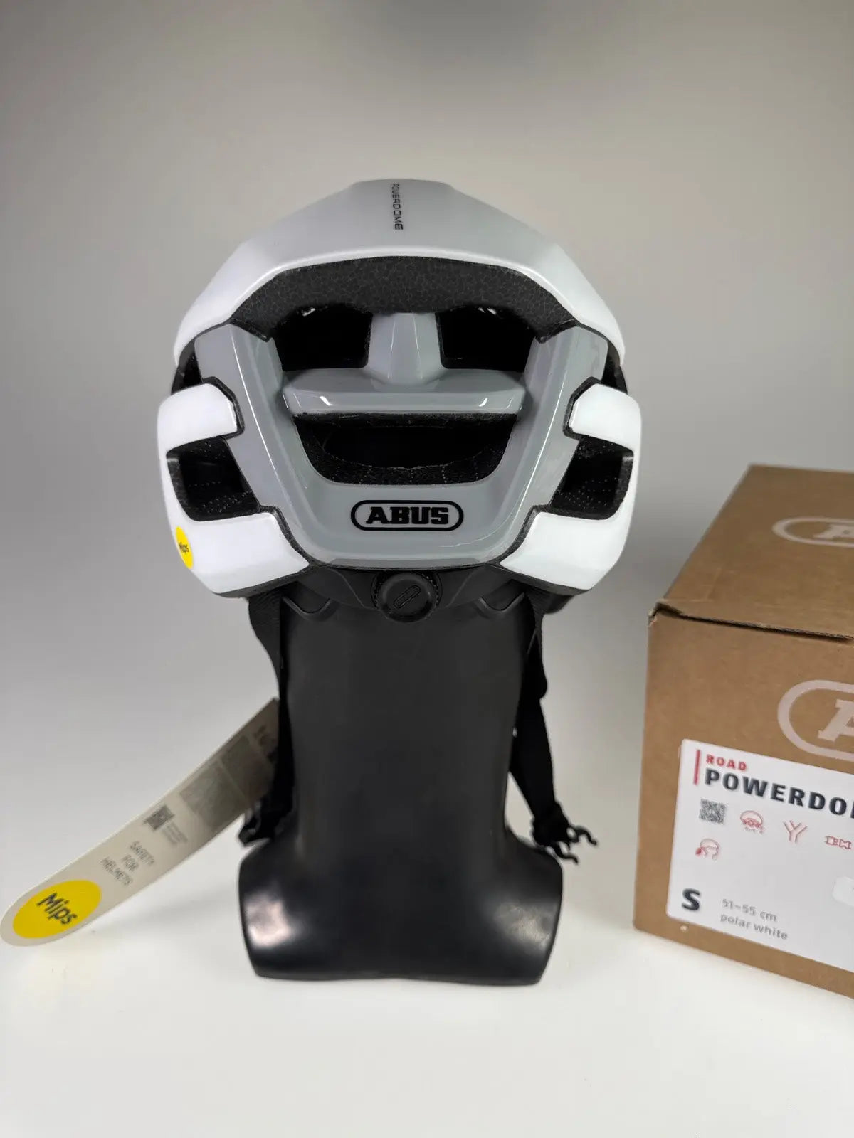 ABUS PowerDome Fahrradhelm - Größe 51-55cm #10872 