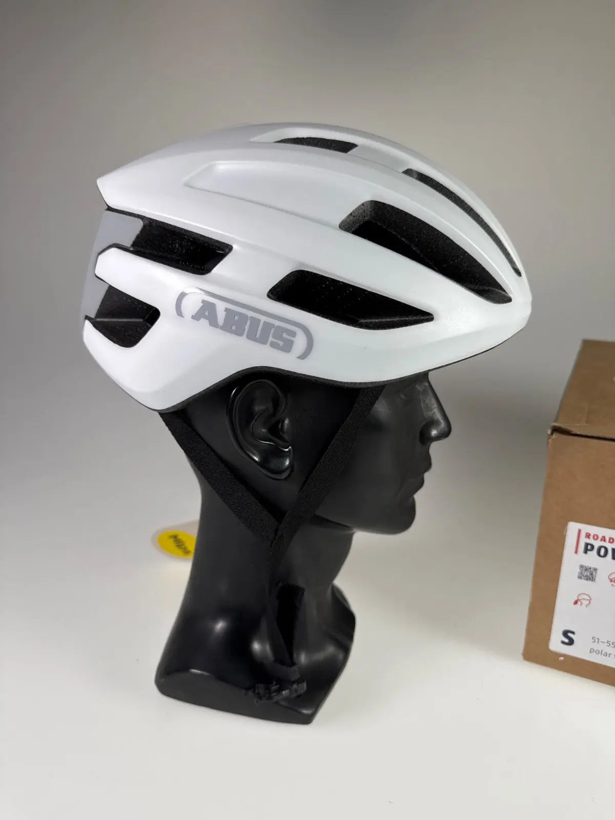 ABUS PowerDome Fahrradhelm - Größe 51-55cm #10872 