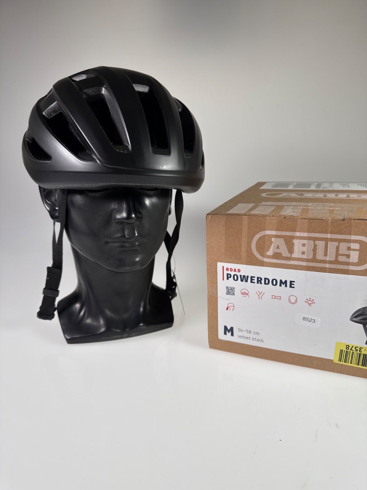 ABUS PowerDome Fahrradhelm - Größe 54-58cm #8523 