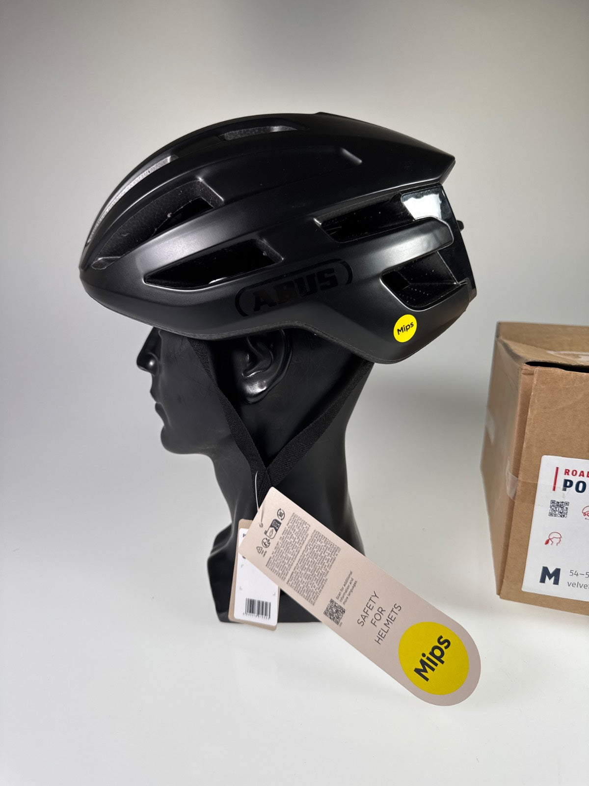 ABUS PowerDome MIPS Fahrradhelm - Größe 54-58cm #8539 
