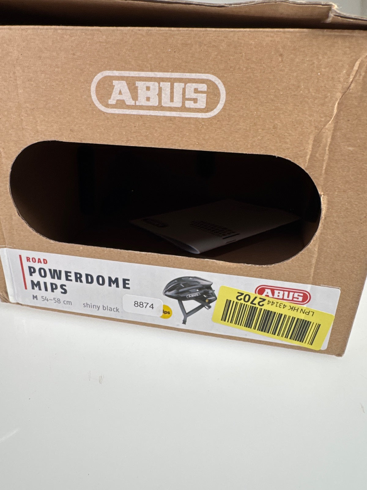 ABUS PowerDome MIPS Fahrradhelm - Größe 54-58cm #8874 