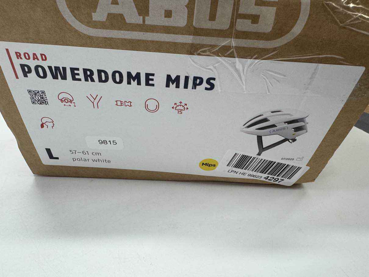 ABUS PowerDome MIPS Fahrradhelm - Größe 57-61cm #9815 