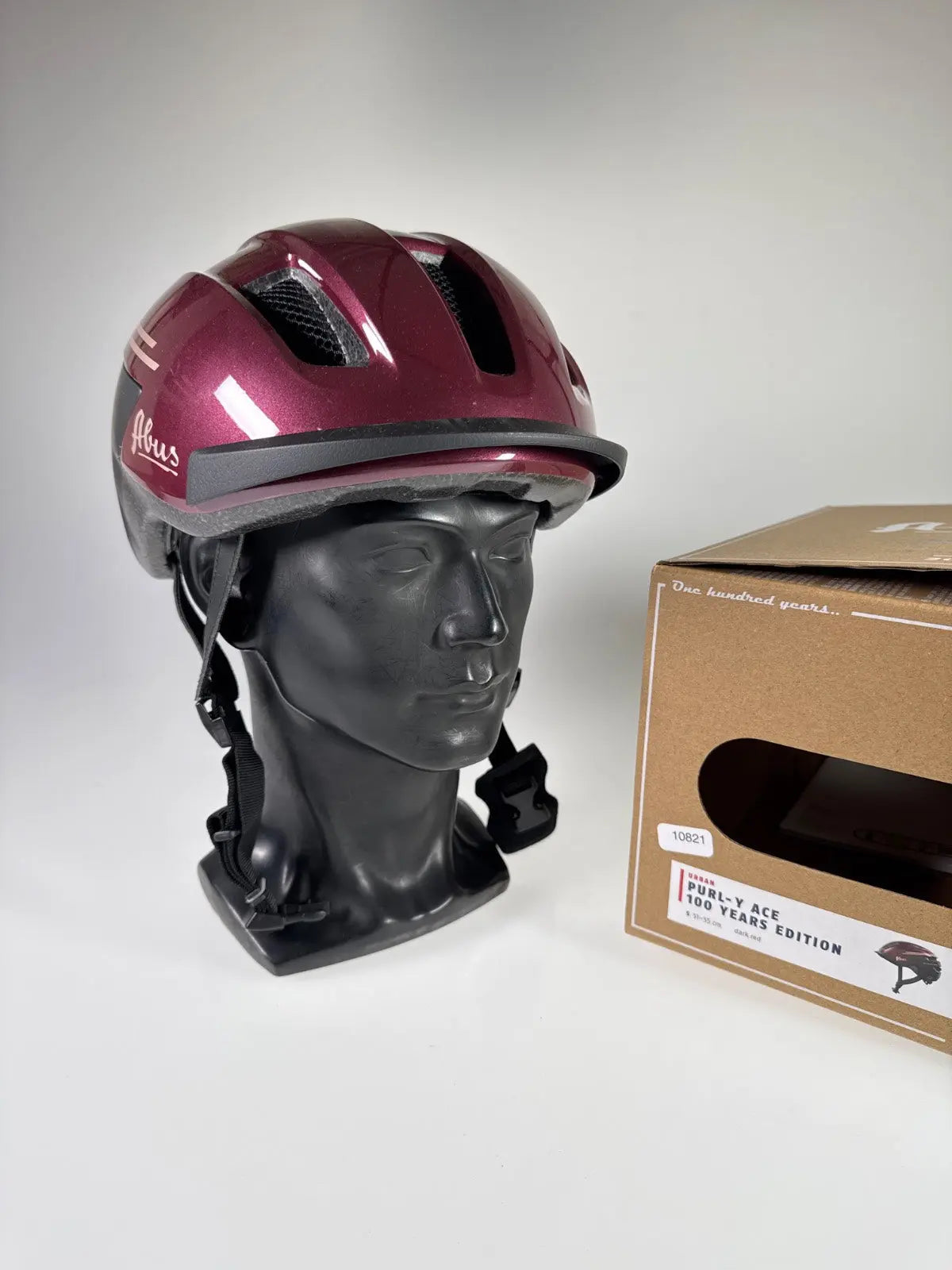 ABUS Purl-Y ACE Fahrradhelm - Größe 51-55cm #10821 