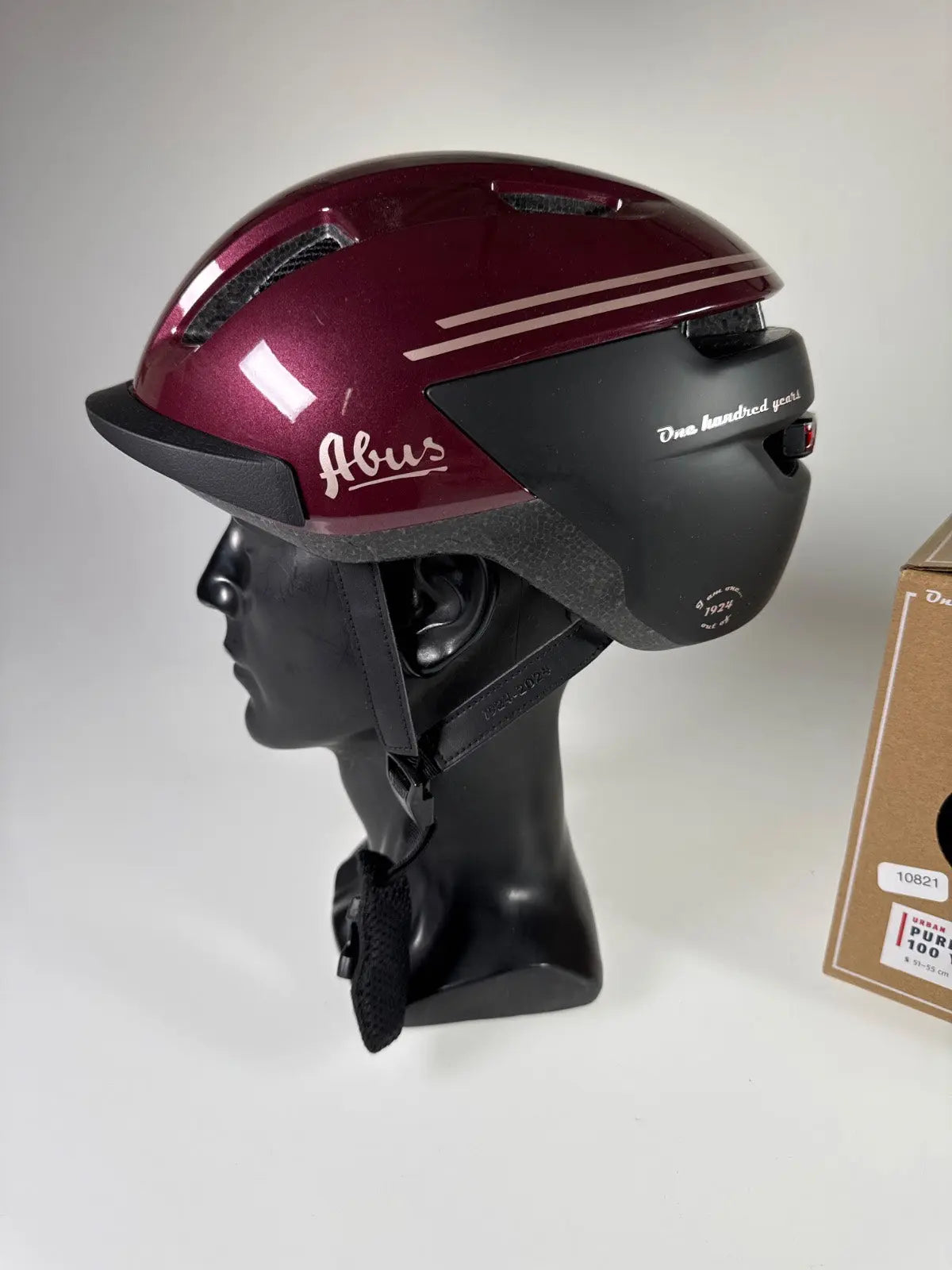 ABUS Purl-Y ACE Fahrradhelm - Größe 51-55cm #10821 