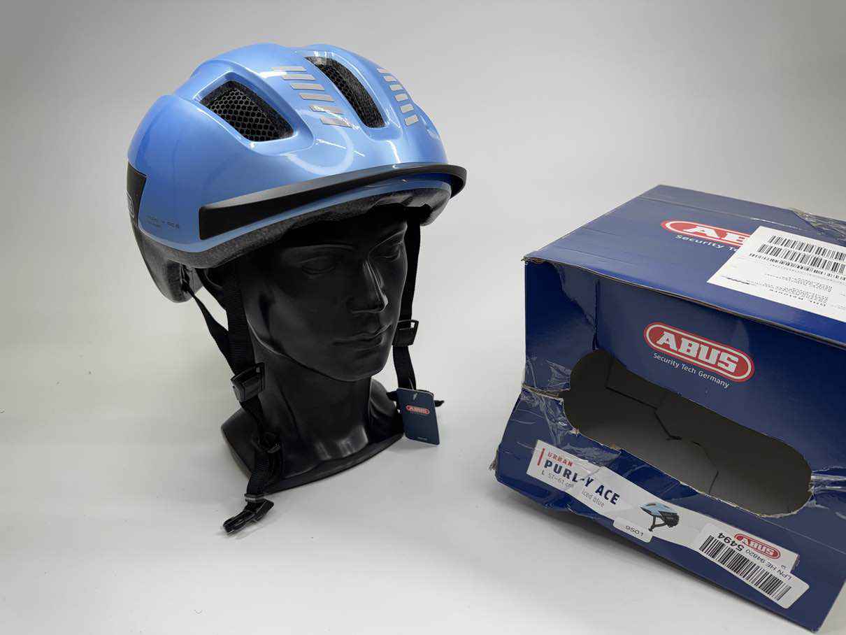 ABUS Purl-Y ACE Fahrradhelm - Größe 57-61cm #9501 