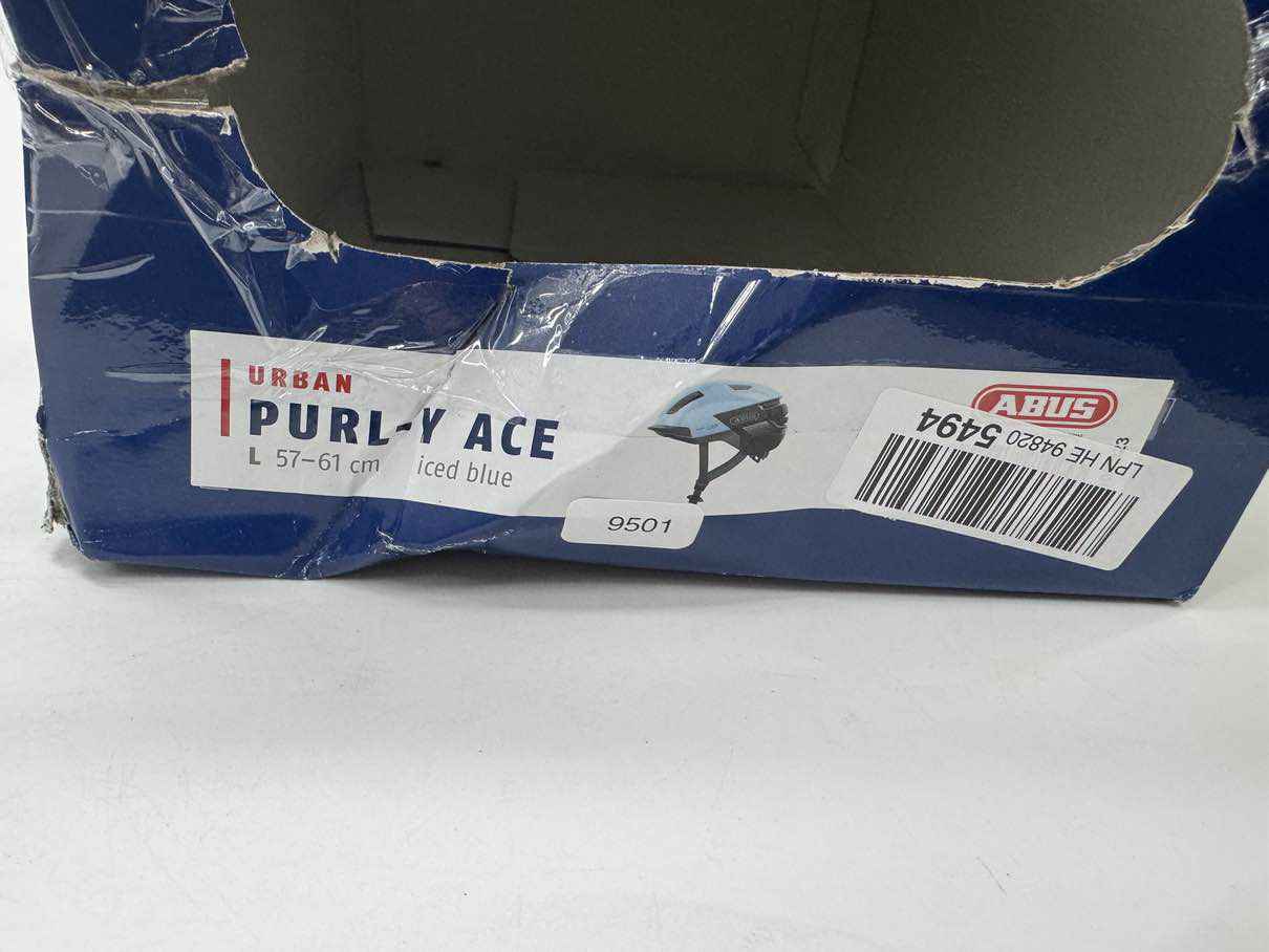 ABUS Purl-Y ACE Fahrradhelm - Größe 57-61cm #9501 