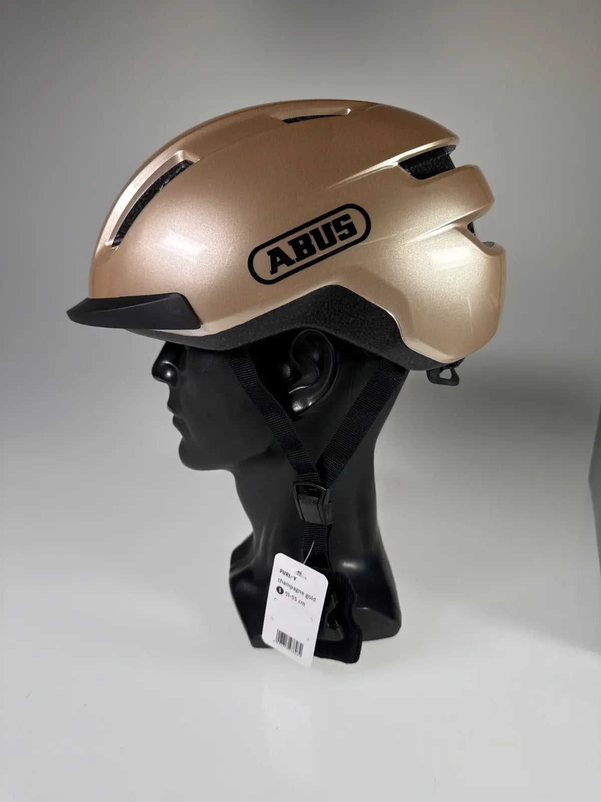 ABUS Purl-Y Fahrradhelm - Größe 51-55cm #8638 