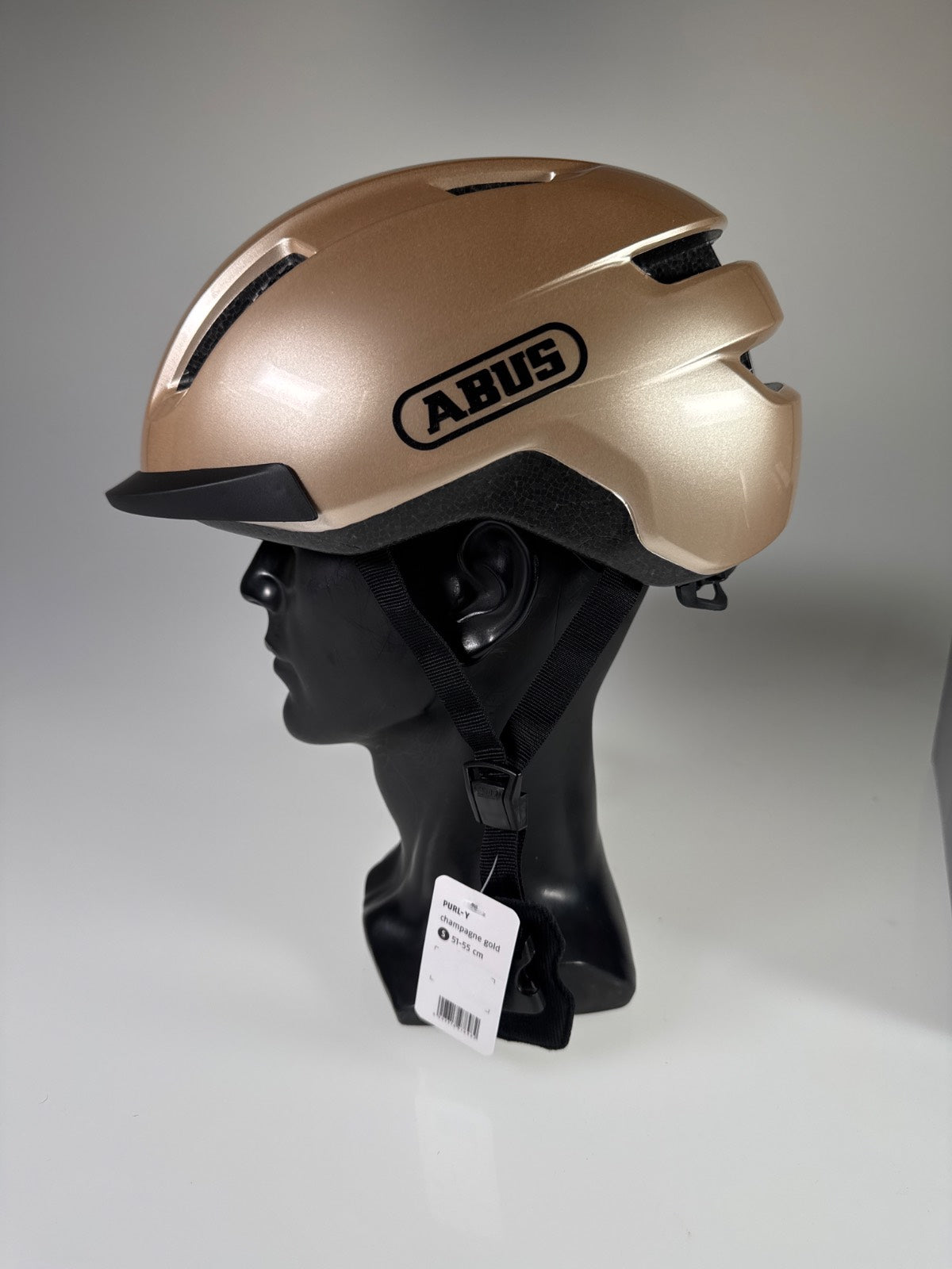 ABUS Purl-Y Fahrradhelm - Größe 51-55cm #8638 