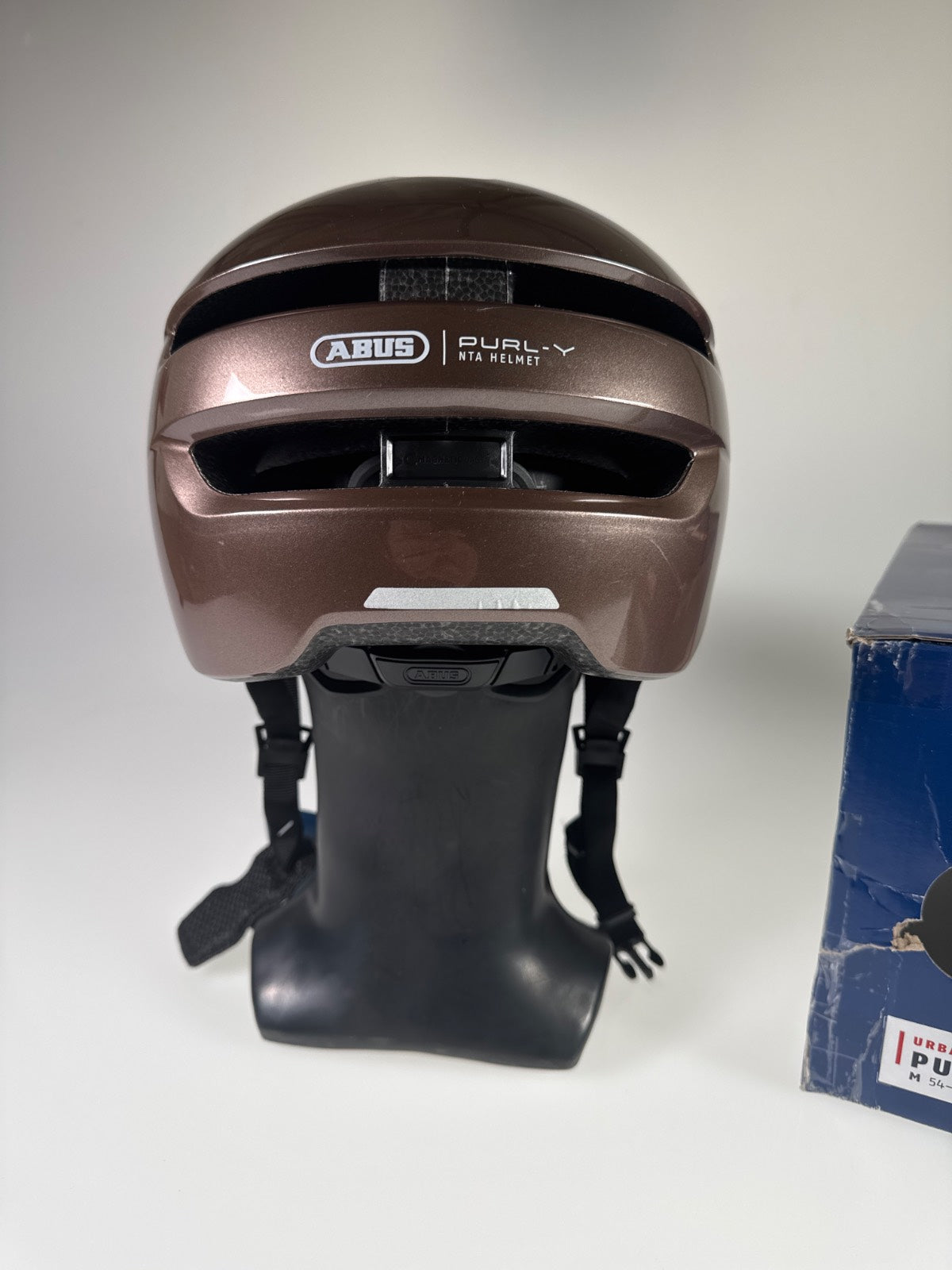 ABUS Purl-Y Fahrradhelm - Größe 54-58cm #8563 