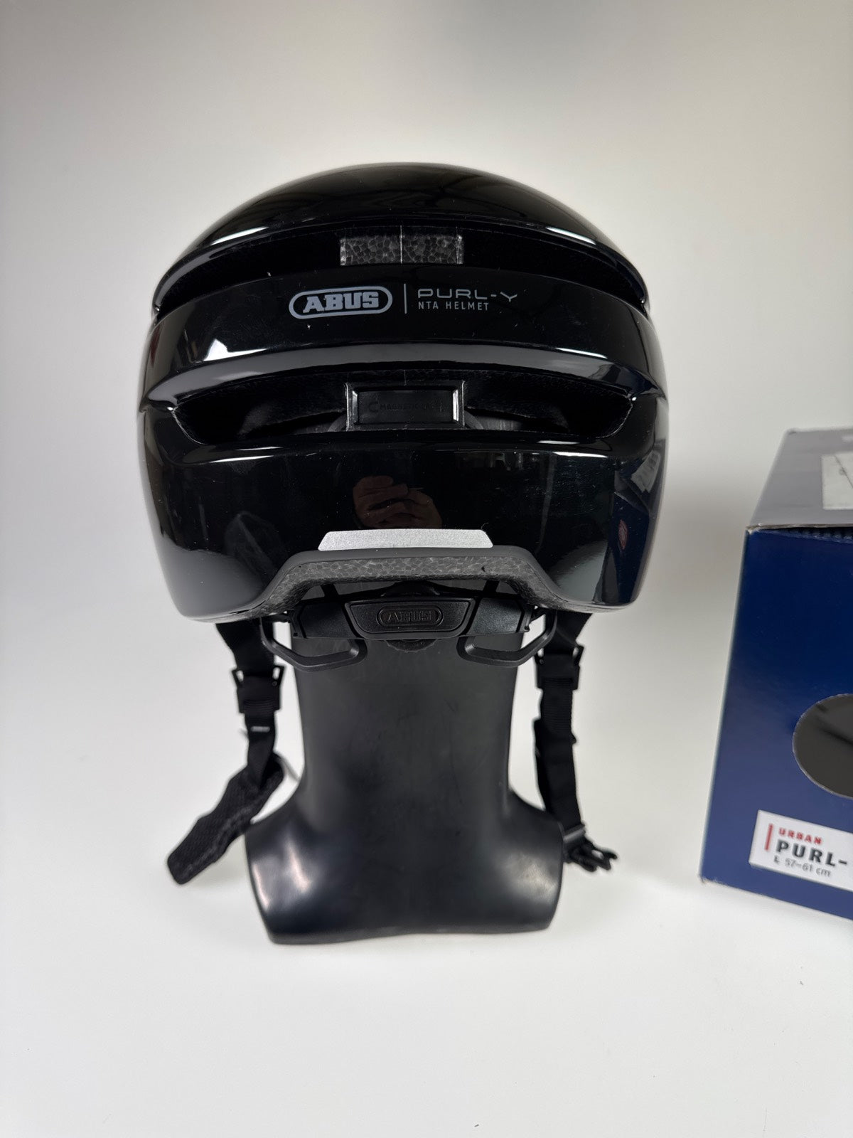 ABUS Purl-Y Fahrradhelm - Größe 57-61cm #8549 