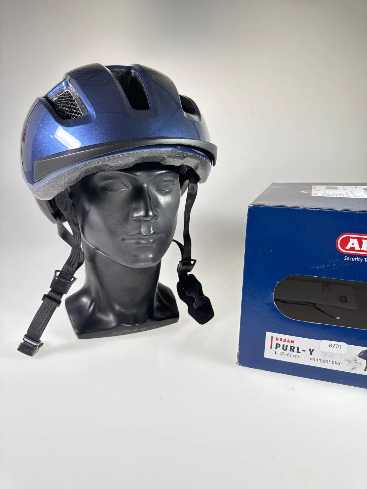ABUS Purl-Y Fahrradhelm - Größe 57-61cm #8701 