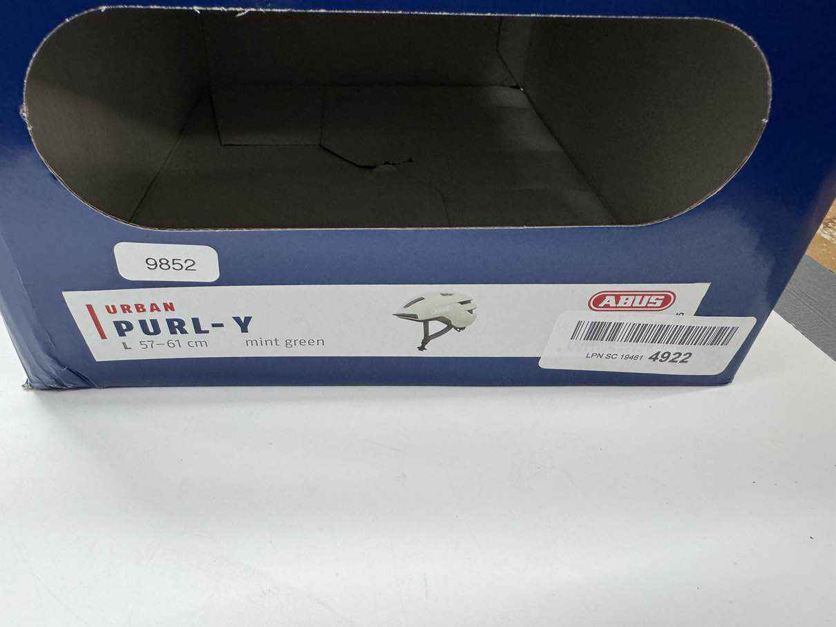 ABUS Purl-Y Fahrradhelm - Größe 57-61cm #9852 