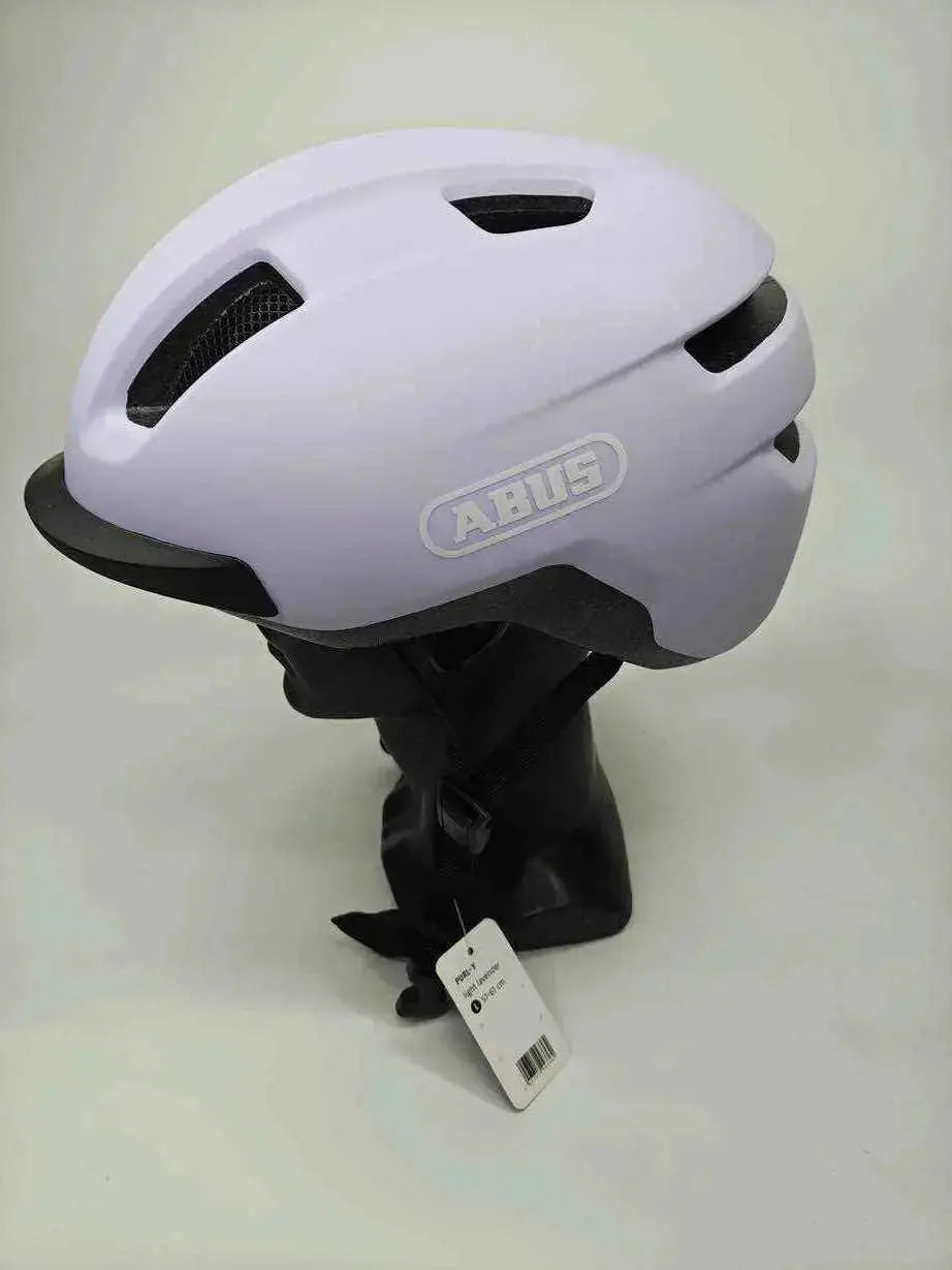 ABUS Purl-y Fahrradhelm - Größe 57-61 cm #6184 - Black Forest Deals