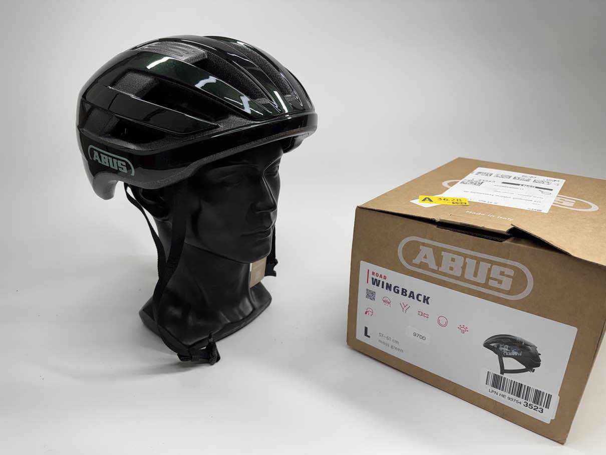ABUS Road WingBack Fahrradhelm - Größe 57-61cm #9700 