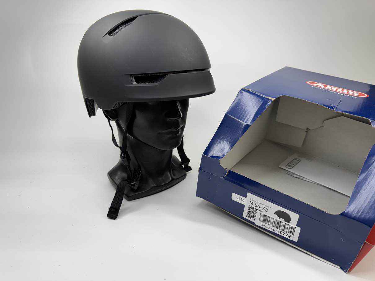 ABUS Scraper 3.0 Fahrradhelm - Größe 54-58 cm #7850 - Black Forest Deals