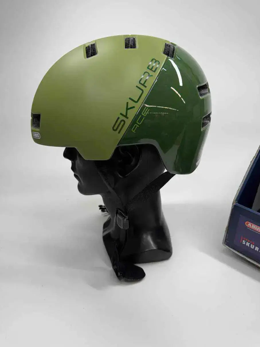 ABUS Skurb ACE Fahrradhelm - Größe 55-59cm #9727 