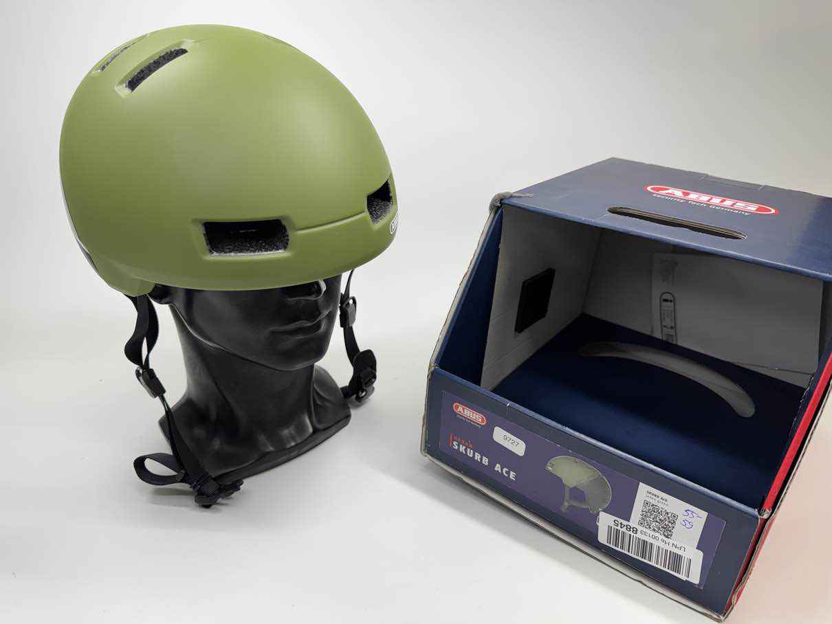 ABUS Skurb ACE Fahrradhelm - Größe 55-59cm #9727 