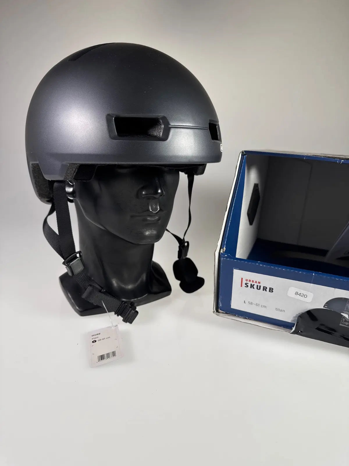ABUS Skurb City Fahrradhelm - Größe 58-61cm #8420 