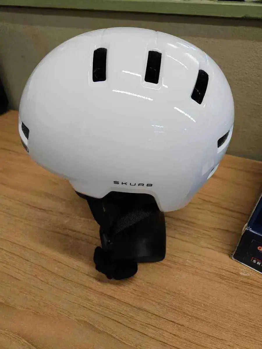 ABUS Skurb Fahrradhelm - Größe 55-59cm #4568 - Black Forest Deals