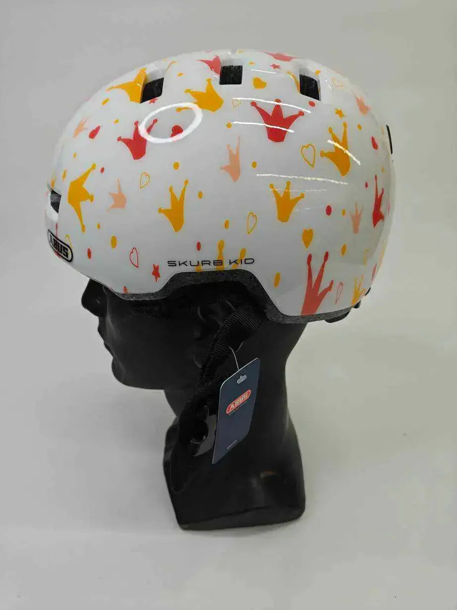 ABUS Skurb Kid Fahrradhelm - Größe 45-50cm #6720 - Black Forest Deals