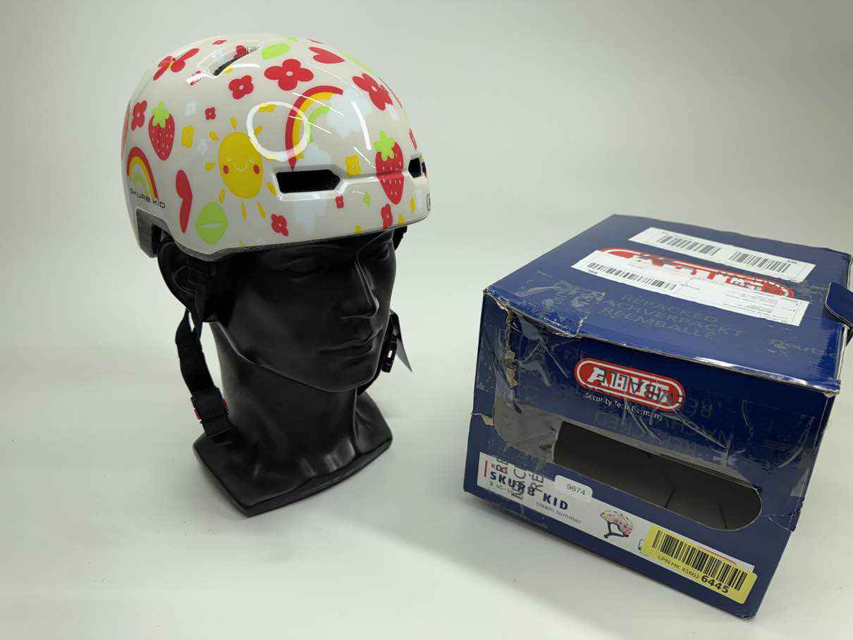 ABUS Skurb Kid Fahrradhelm - Größe 45-50cm #9674 
