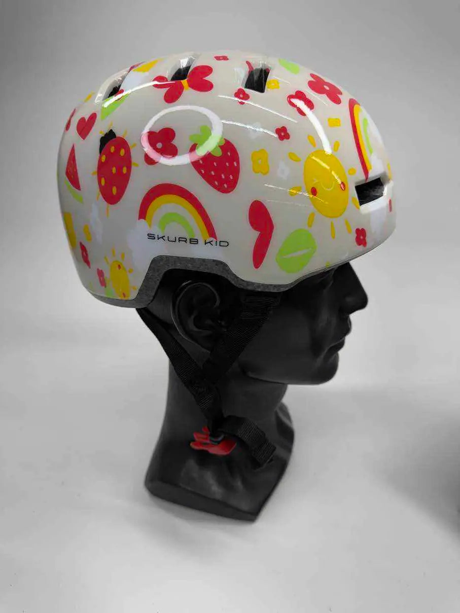 ABUS Skurb Kid Fahrradhelm - Größe 45-50cm #9674 