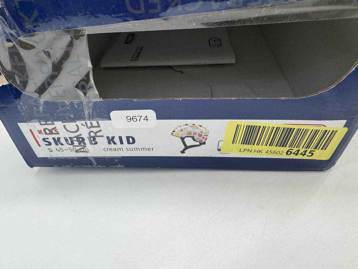 ABUS Skurb Kid Fahrradhelm - Größe 45-50cm #9674 