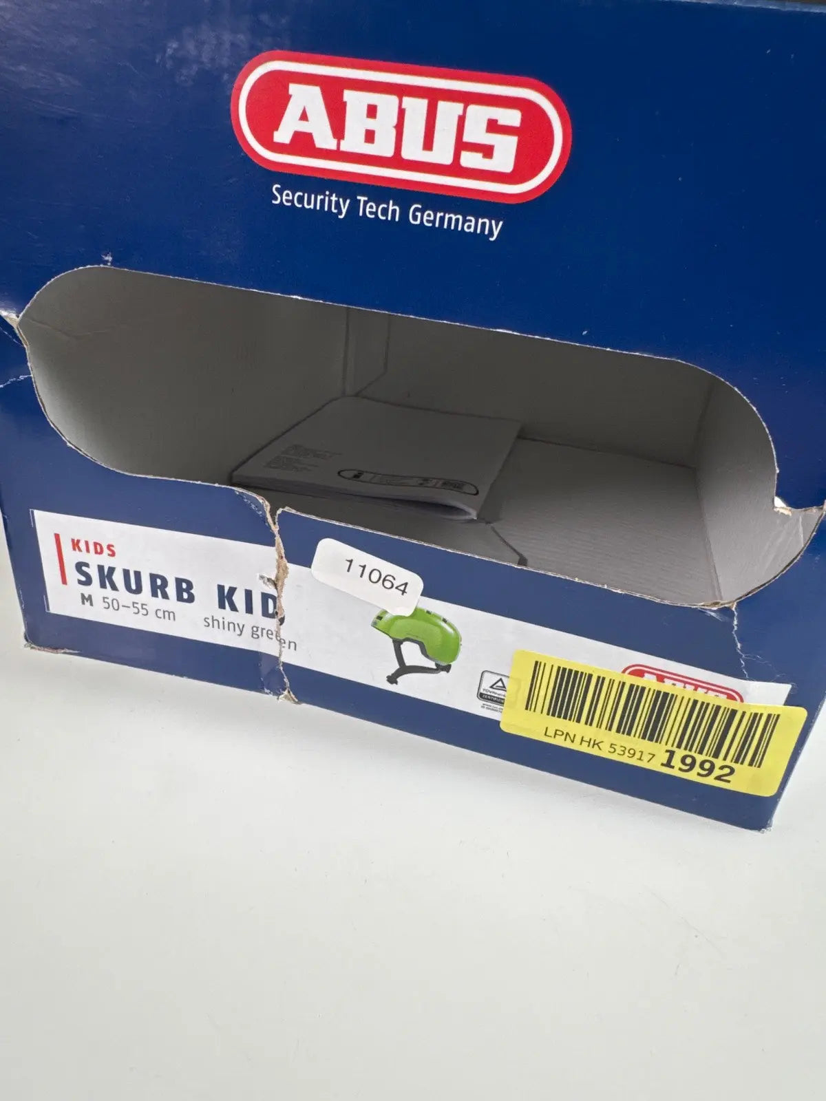 ABUS Skurb Kid Fahrradhelm - Größe 50-55cm #11064 