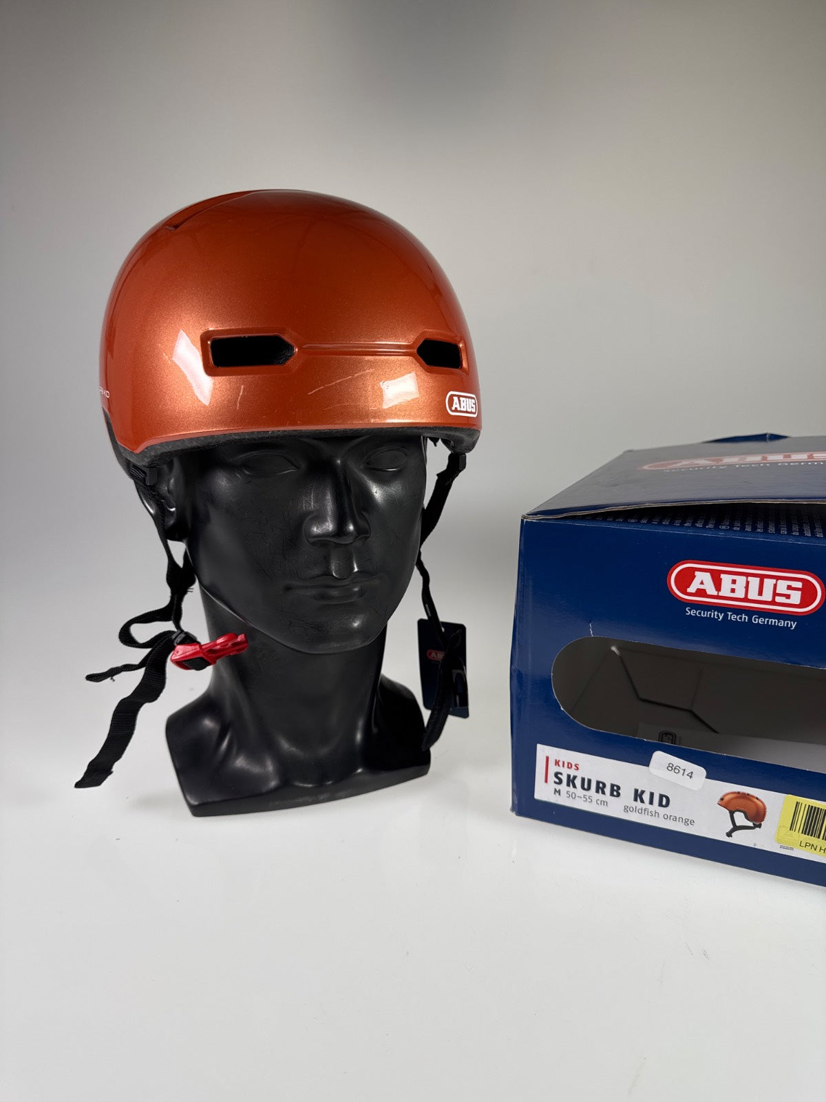 ABUS Skurb Kid Fahrradhelm - Größe 50-55cm #8614 