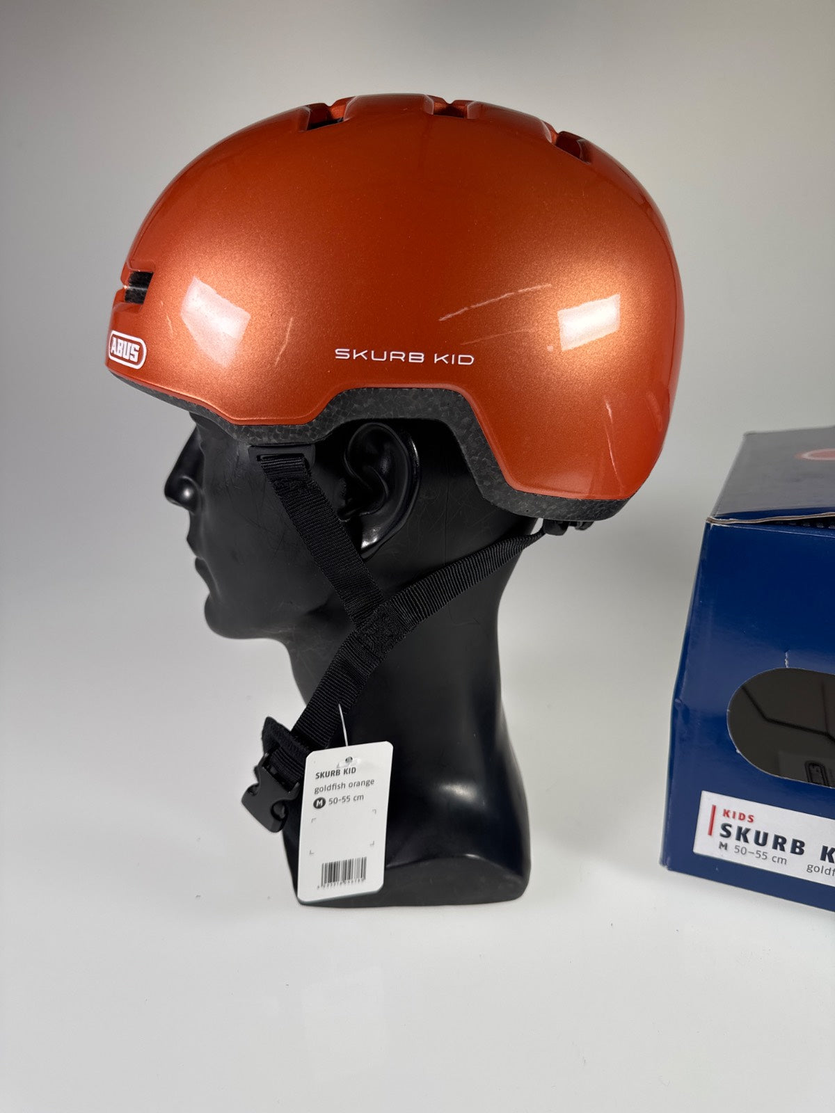 ABUS Skurb Kid Fahrradhelm - Größe 50-55cm #8614 