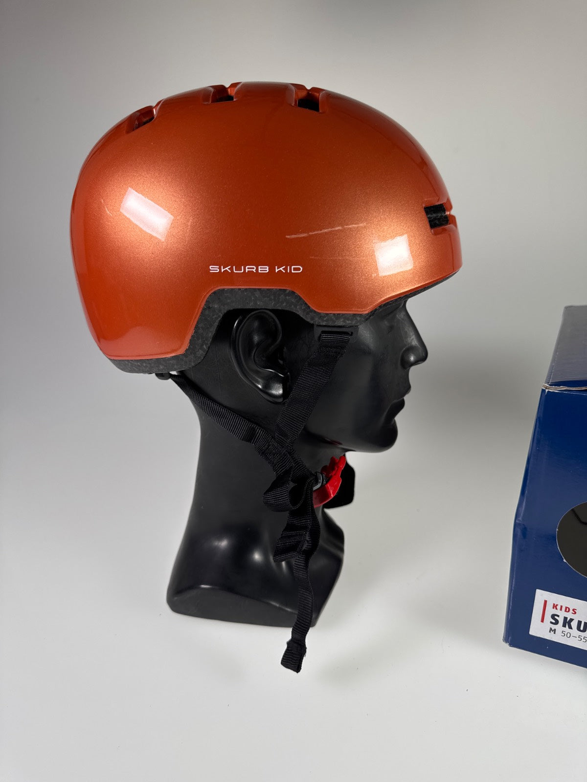 ABUS Skurb Kid Fahrradhelm - Größe 50-55cm #8614 
